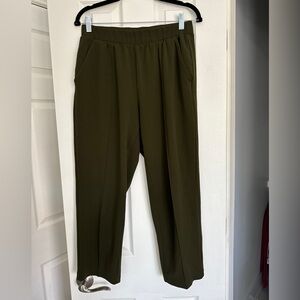 Olive Green Trousers